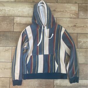 Knickerbocker Men's Multicolor Striped Hoodie
